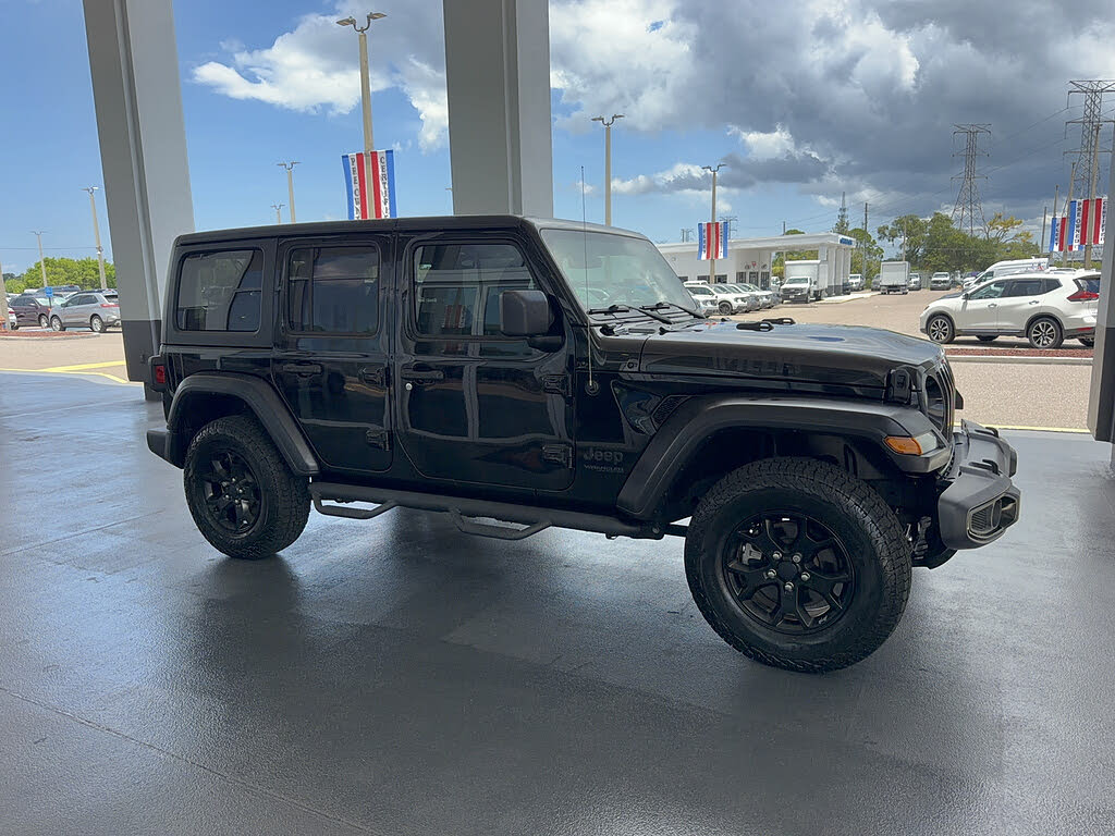 2020 Jeep Wrangler Unlimited