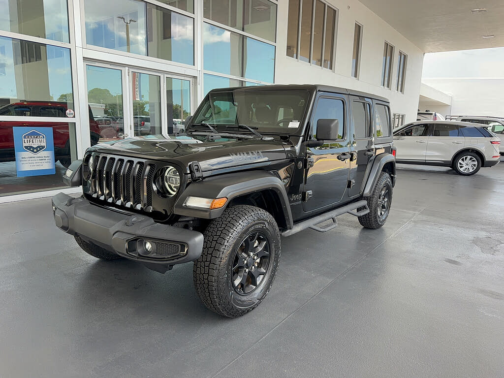 2020 Jeep Wrangler Unlimited