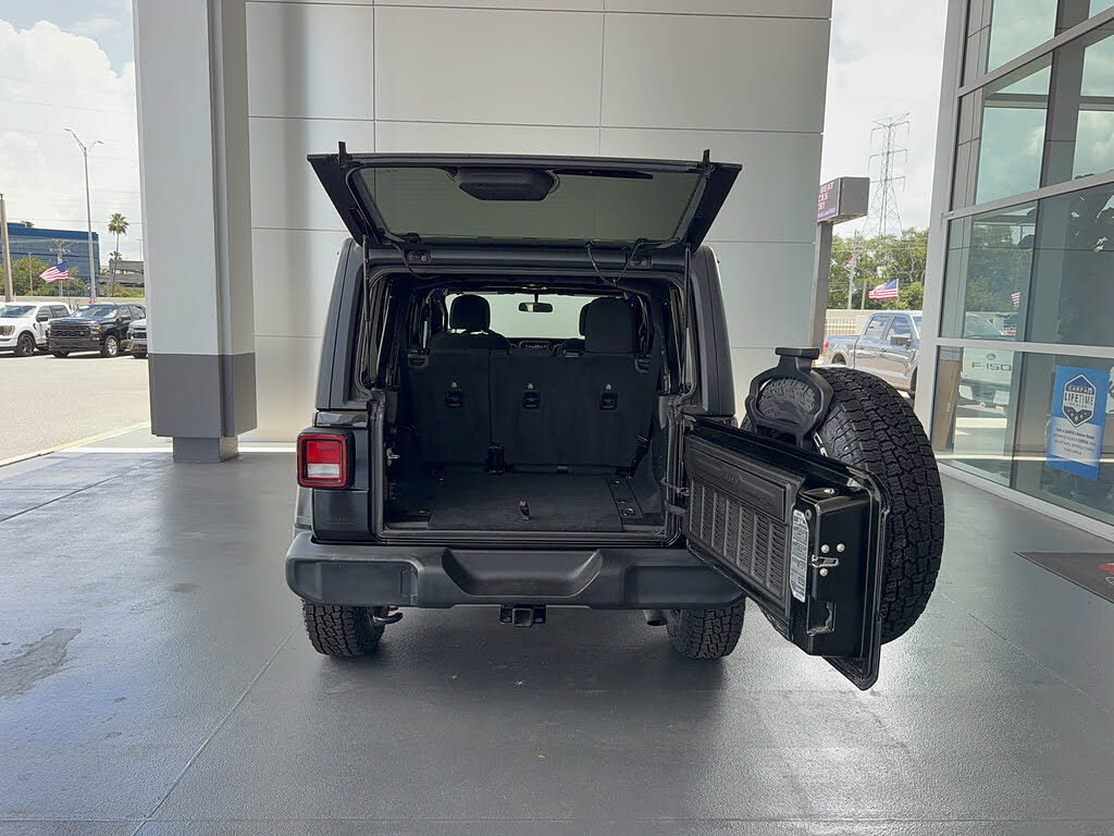 2020 Jeep Wrangler Unlimited