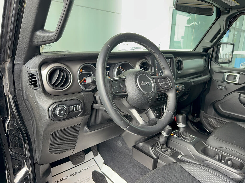 2020 Jeep Wrangler Unlimited
