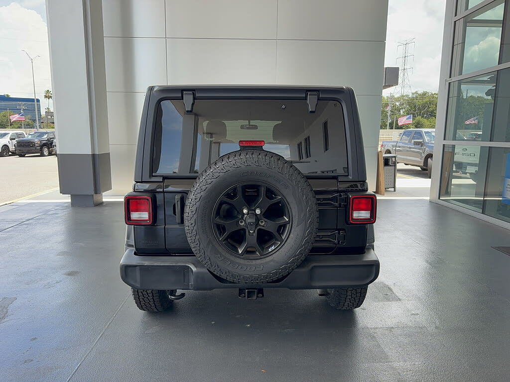 2020 Jeep Wrangler Unlimited