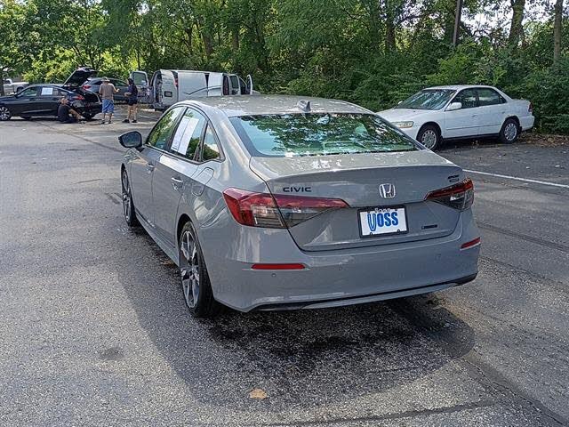 2026 Honda Civic Hybrid