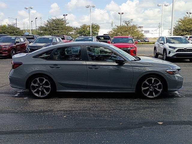 2026 Honda Civic Hybrid