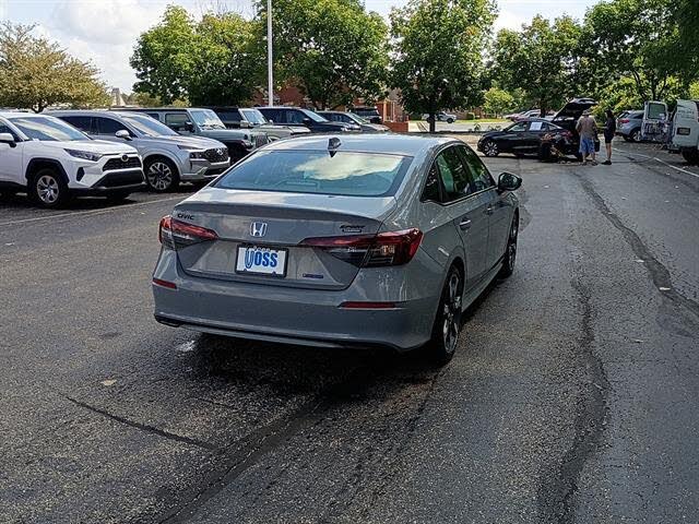 2026 Honda Civic Hybrid