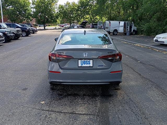 2026 Honda Civic Hybrid