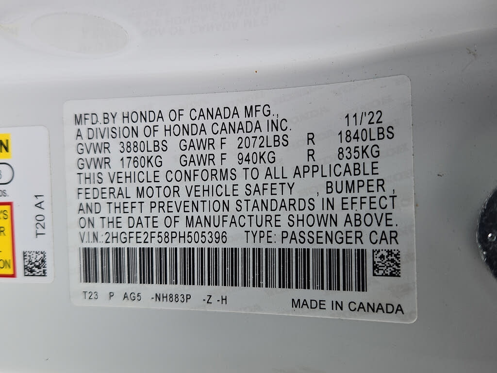 2023 Honda Civic