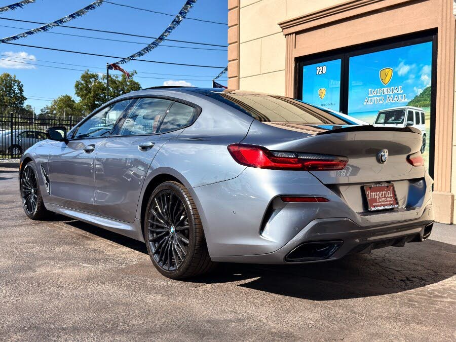2021 BMW 8 Series