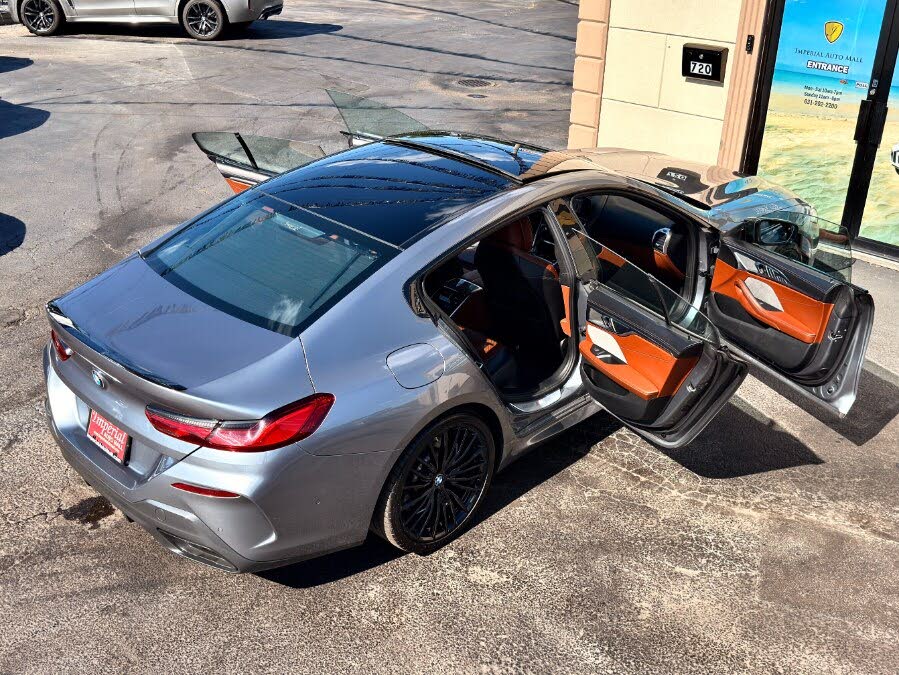 2021 BMW 8 Series