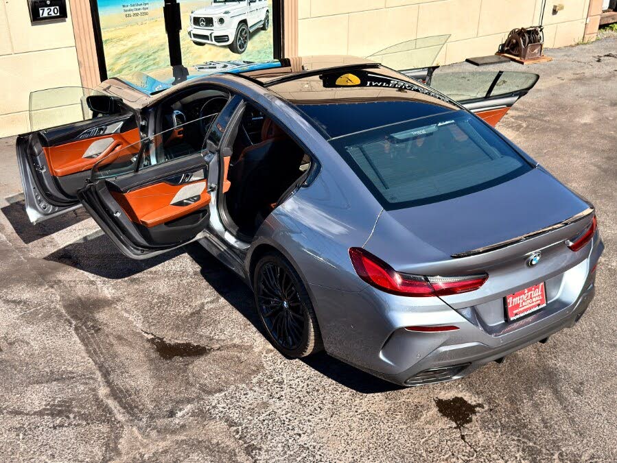 2021 BMW 8 Series