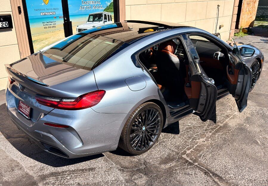 2021 BMW 8 Series