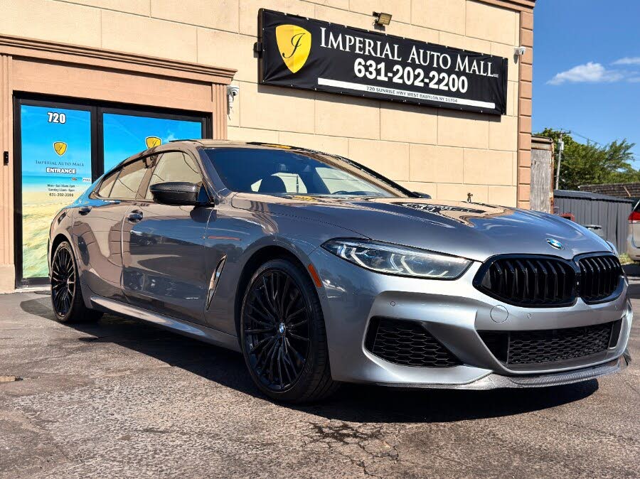 2021 BMW 8 Series