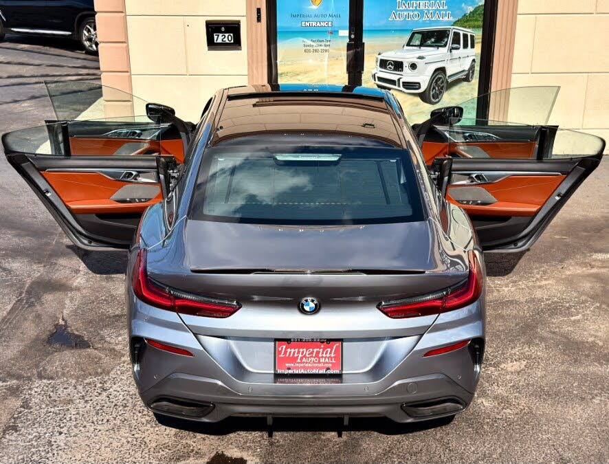 2021 BMW 8 Series