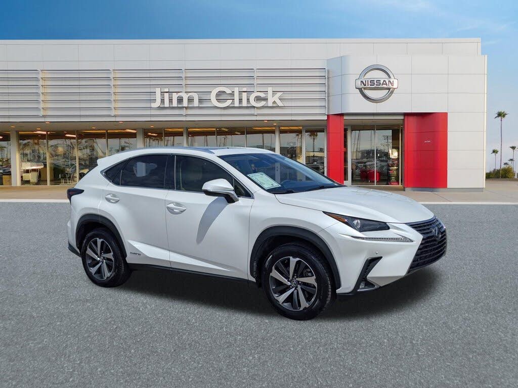 2020 Lexus Nx 300h