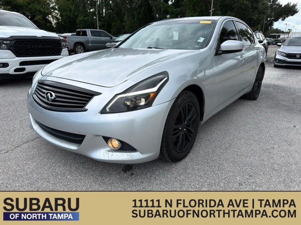 2012 Infiniti G37