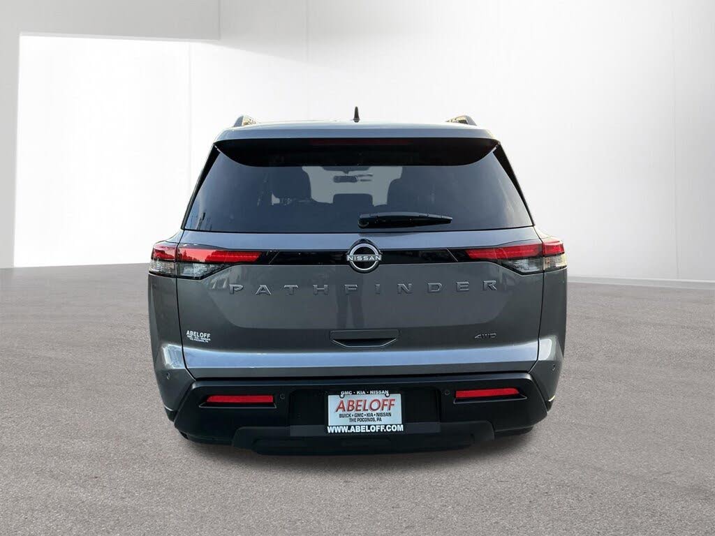 2026 Nissan Pathfinder