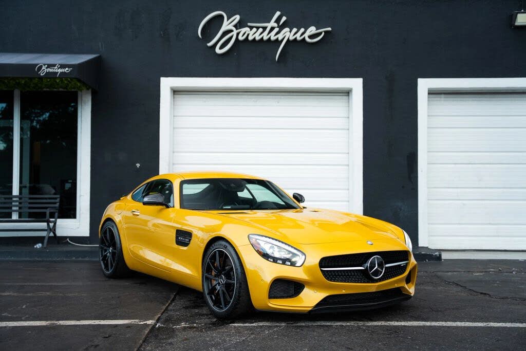 2016 Mercedes-Benz AMG GT S for sale in Fort Lauderdale, FL