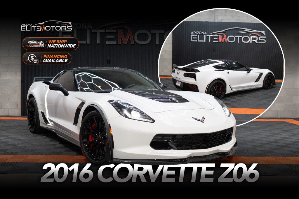 2016 Chevrolet Corvette Z06 for sale in Phoenix, AZ