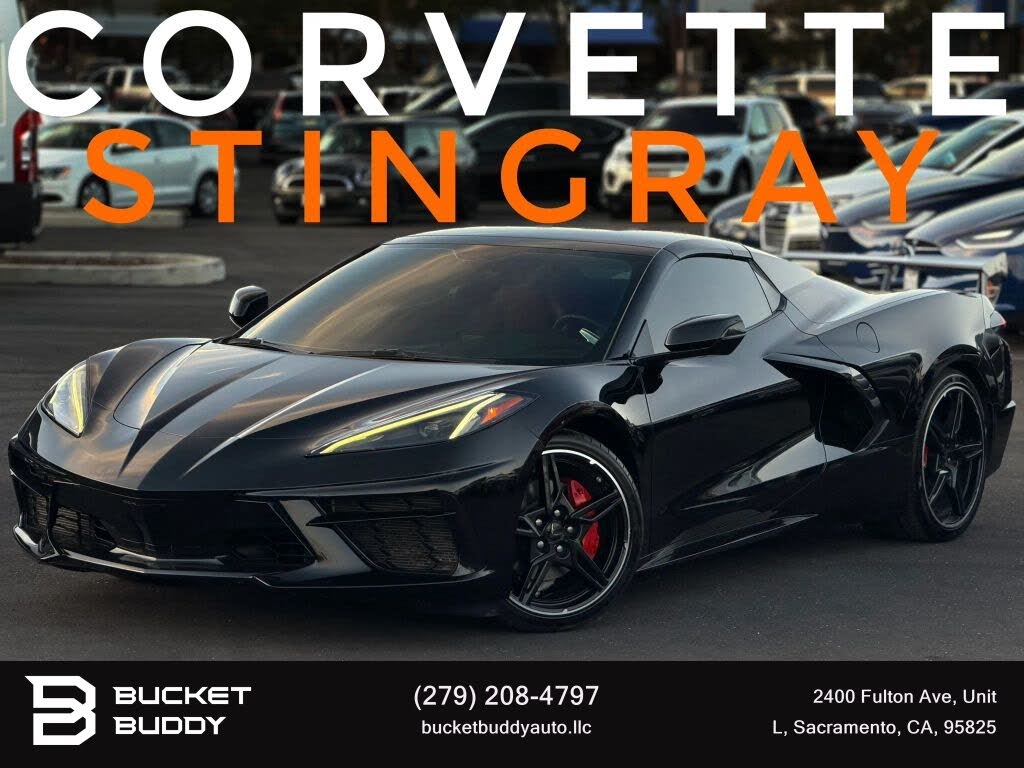 2023 Chevrolet Corvette Stingray for sale in Sacramento, CA