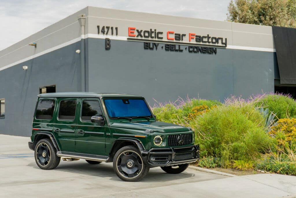 2023 Mercedes-Benz G-Class AMG G 63 for sale in Tustin, CA
