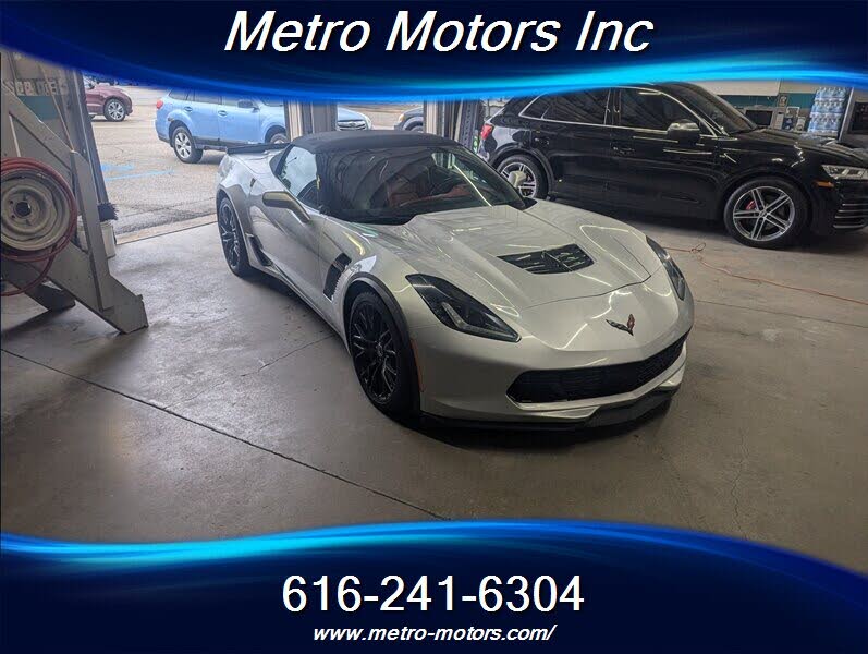 2015 Chevrolet Corvette Z06 for sale in Grand Rapids, MI