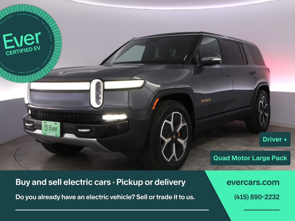 2024 Rivian R1S Adventure for sale in San Francisco, CA