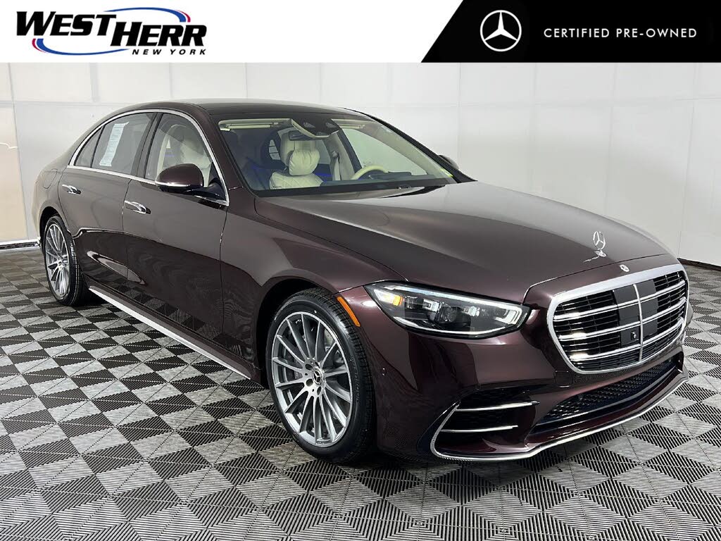 2023 Mercedes-Benz S-Class