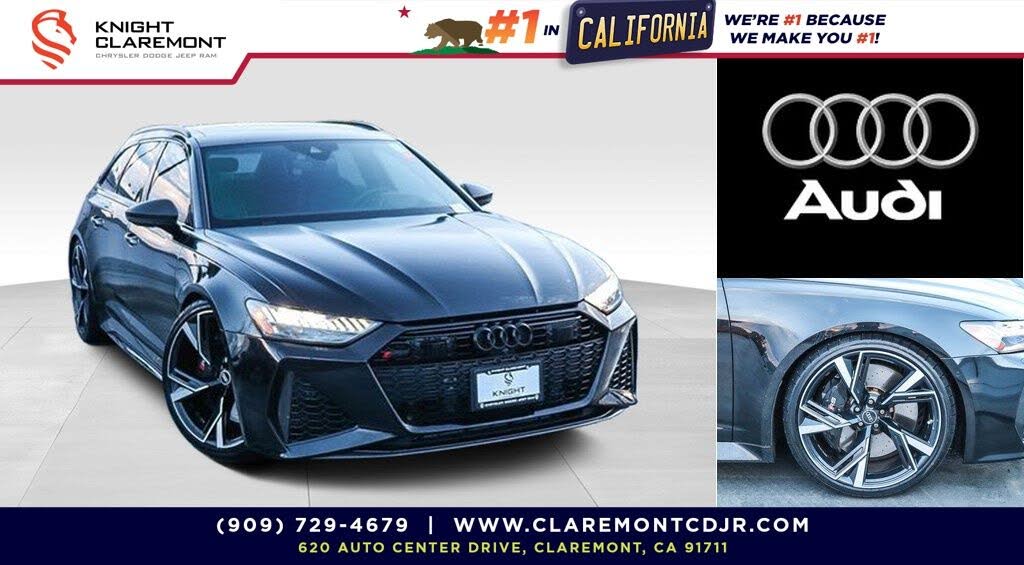 2022 Audi RS 6 Avant 4.0T quattro Avant for sale in Claremont, CA