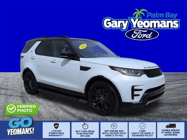 2020 Land Rover Discovery