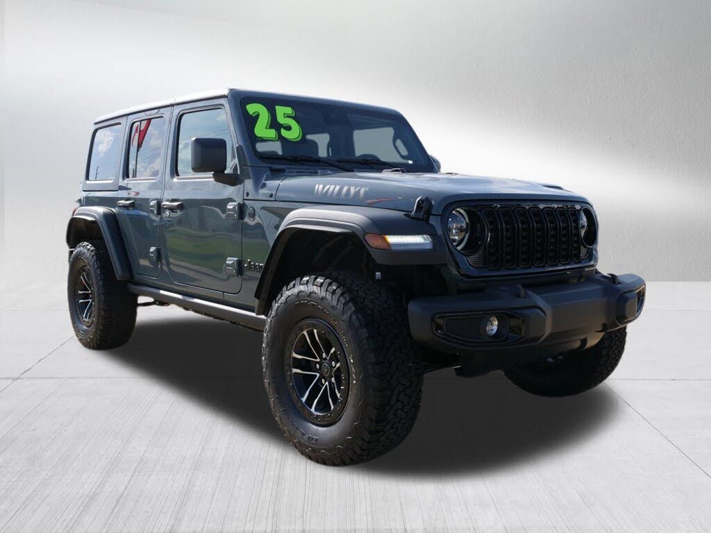2025 Jeep Wrangler