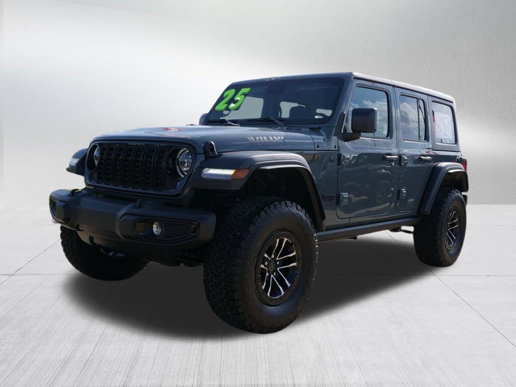 2025 Jeep Wrangler