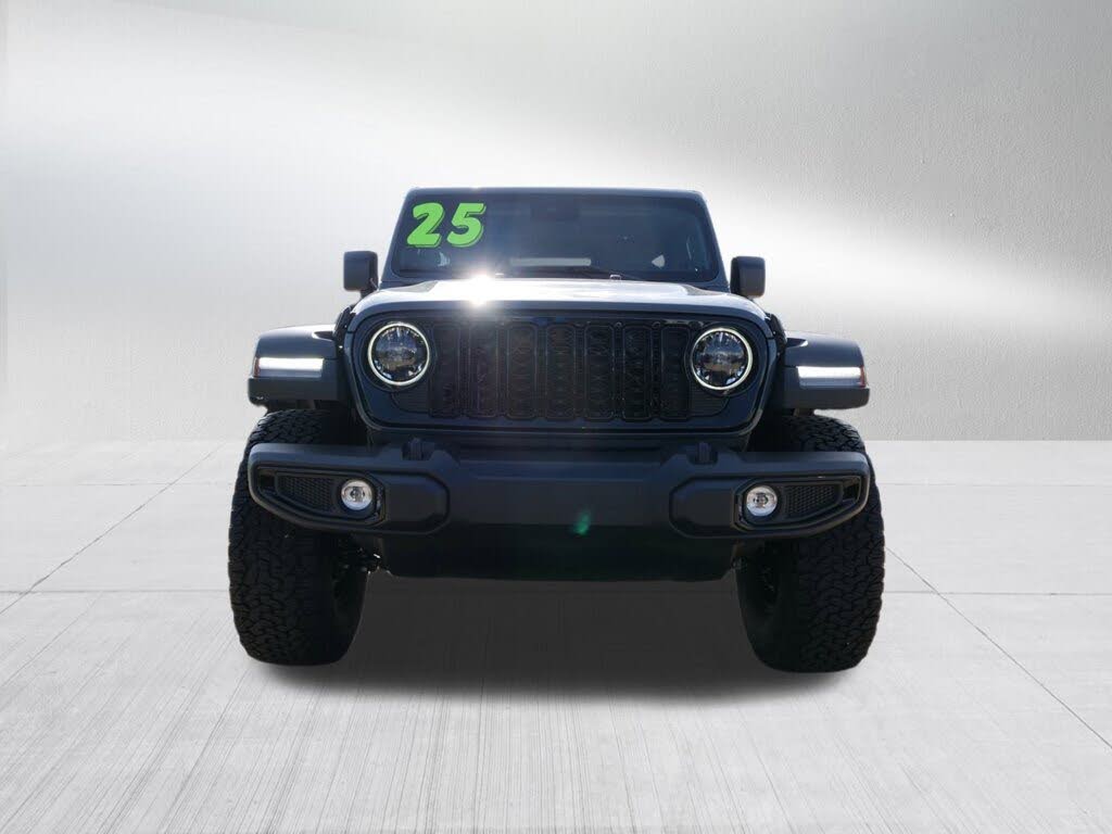2025 Jeep Wrangler