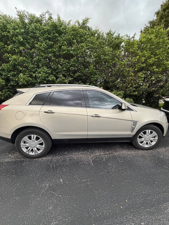 2012 Cadillac Srx