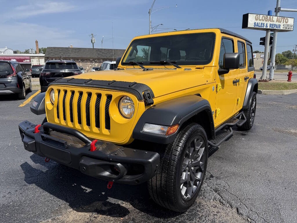 2019 Jeep Wrangler Unlimited
