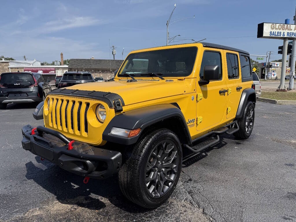 2019 Jeep Wrangler Unlimited