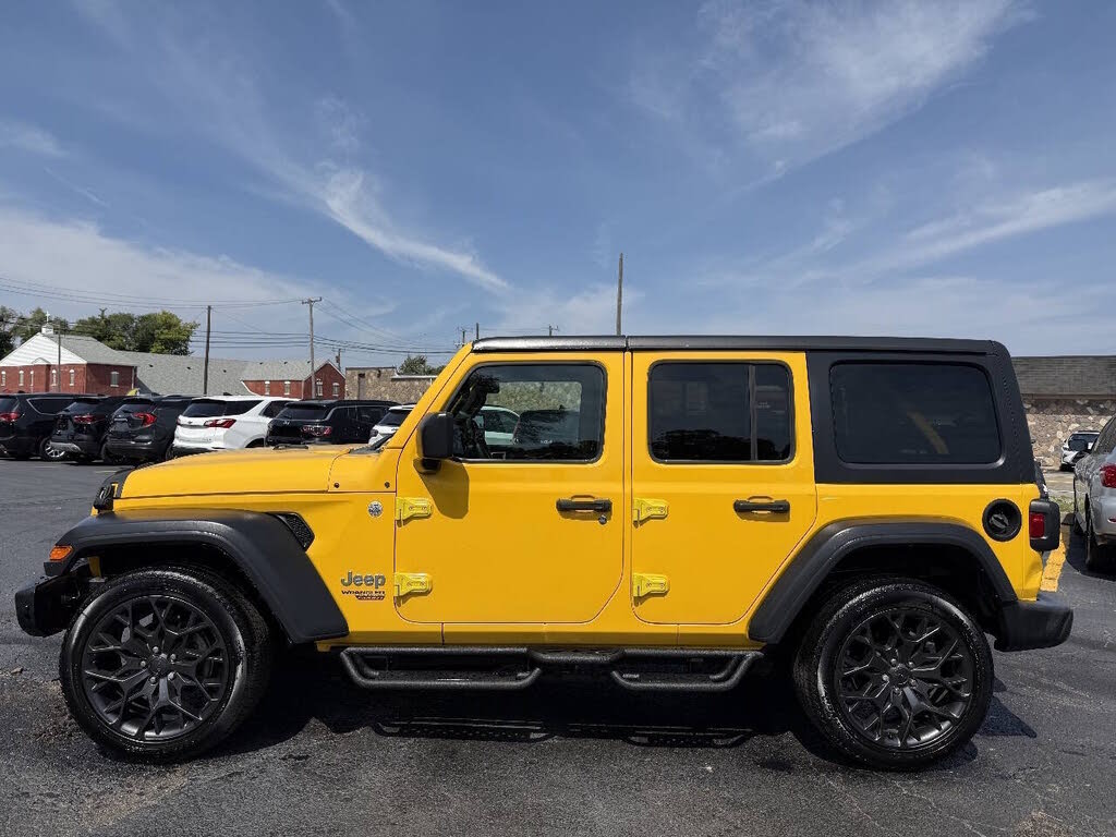 2019 Jeep Wrangler Unlimited
