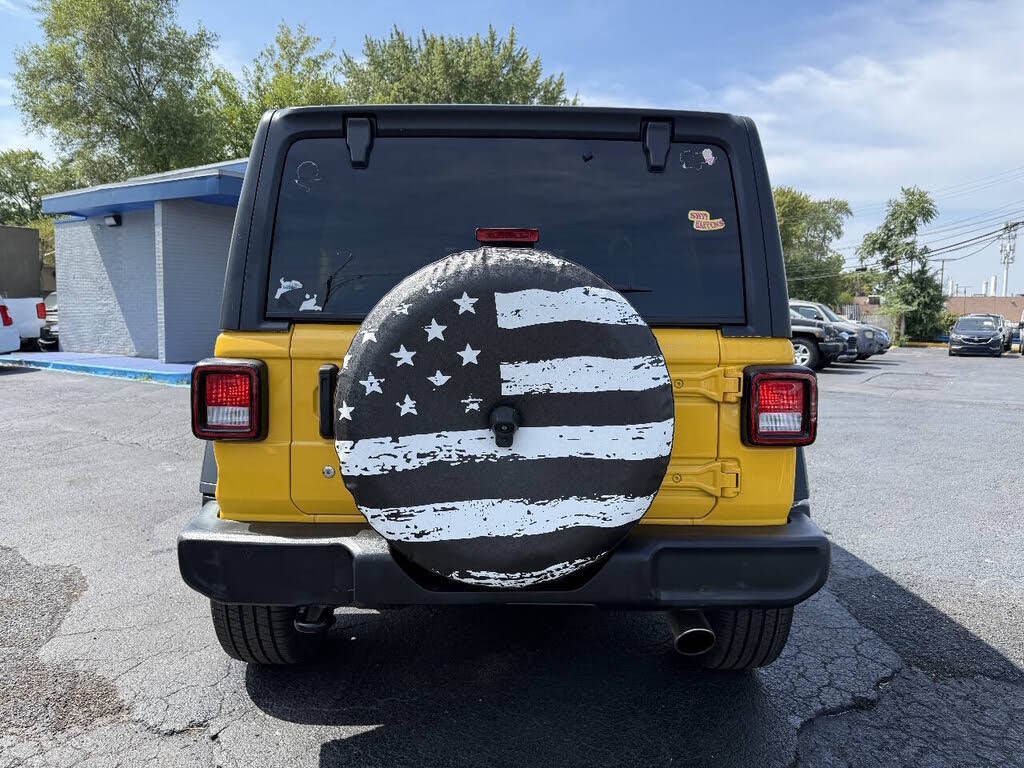 2019 Jeep Wrangler Unlimited