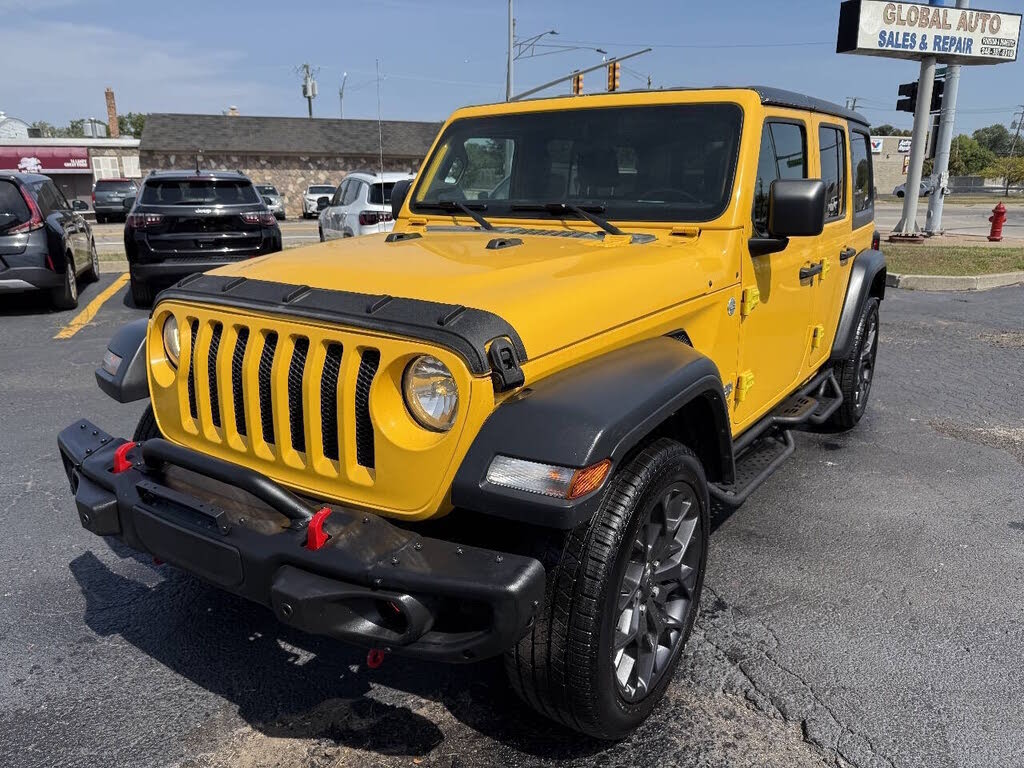 2019 Jeep Wrangler Unlimited