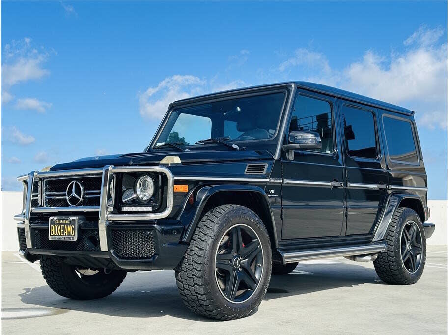 2017 Mercedes-Benz G-Class AMG G 63 for sale in Sunnyvale, CA