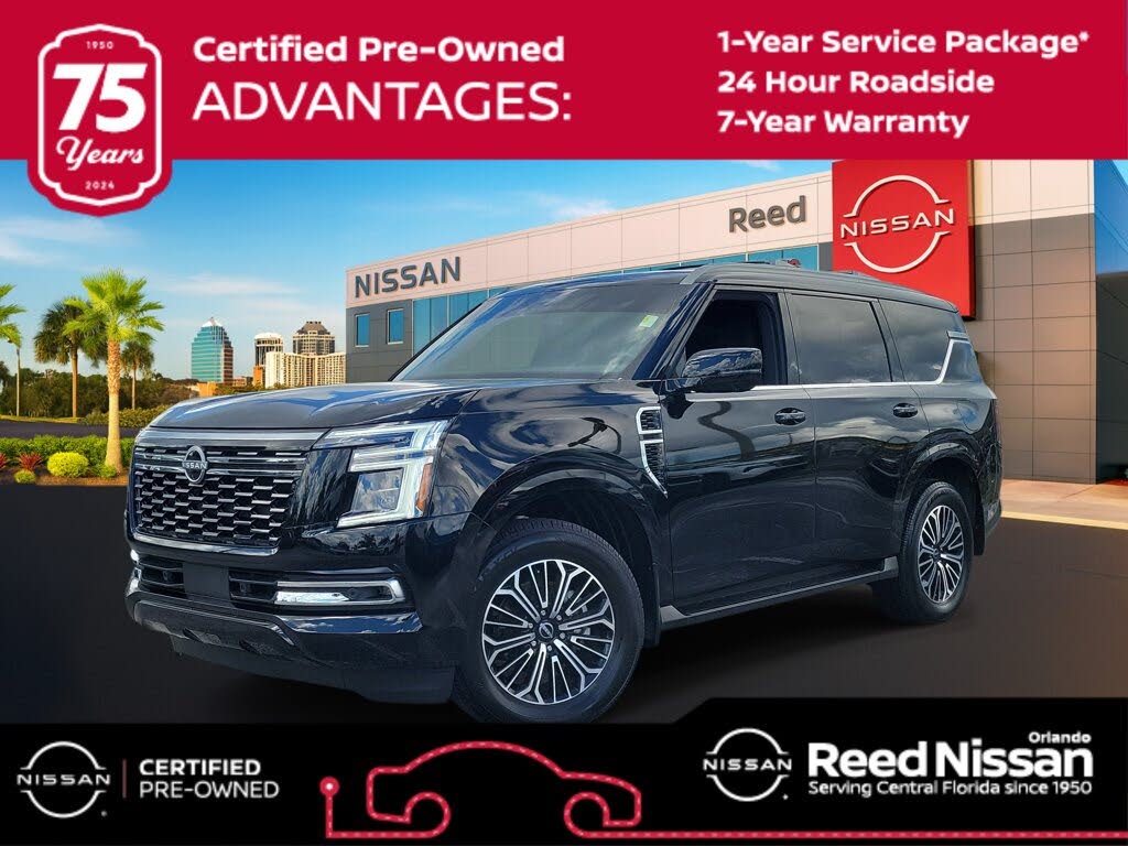 2026 Nissan Armada