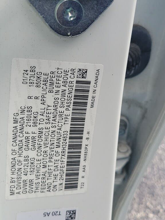 2024 Honda Civic