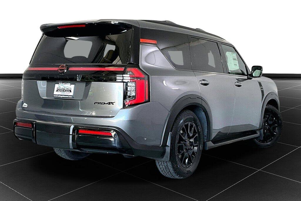 2025 Nissan Armada