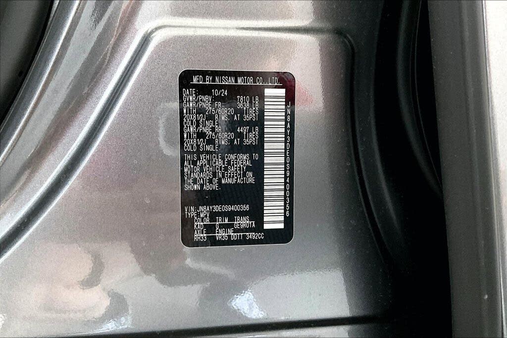 2025 Nissan Armada