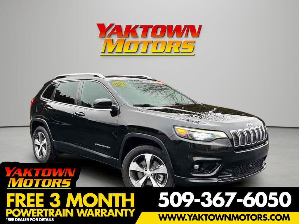 2021 Jeep Cherokee