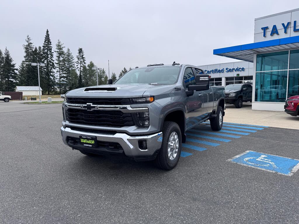 2026 Chevrolet Silverado 3500HD