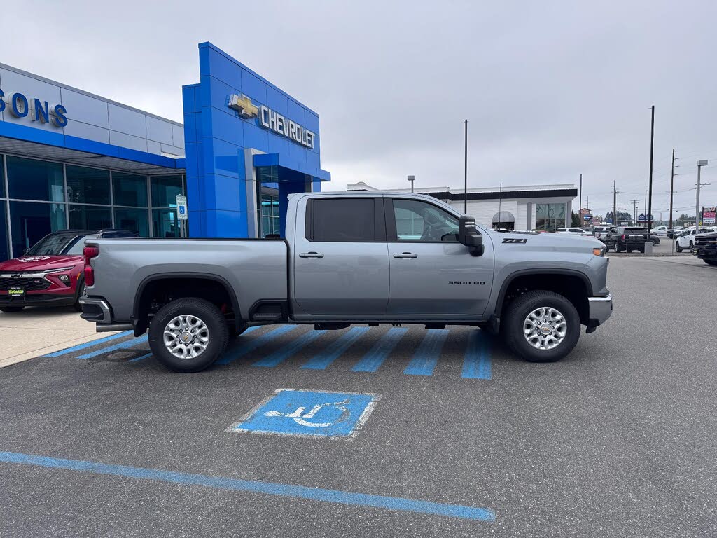 2026 Chevrolet Silverado 3500HD