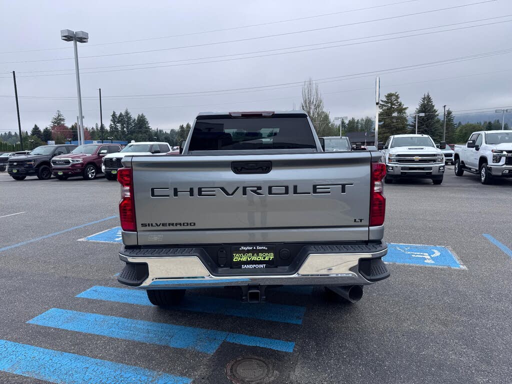 2026 Chevrolet Silverado 3500HD