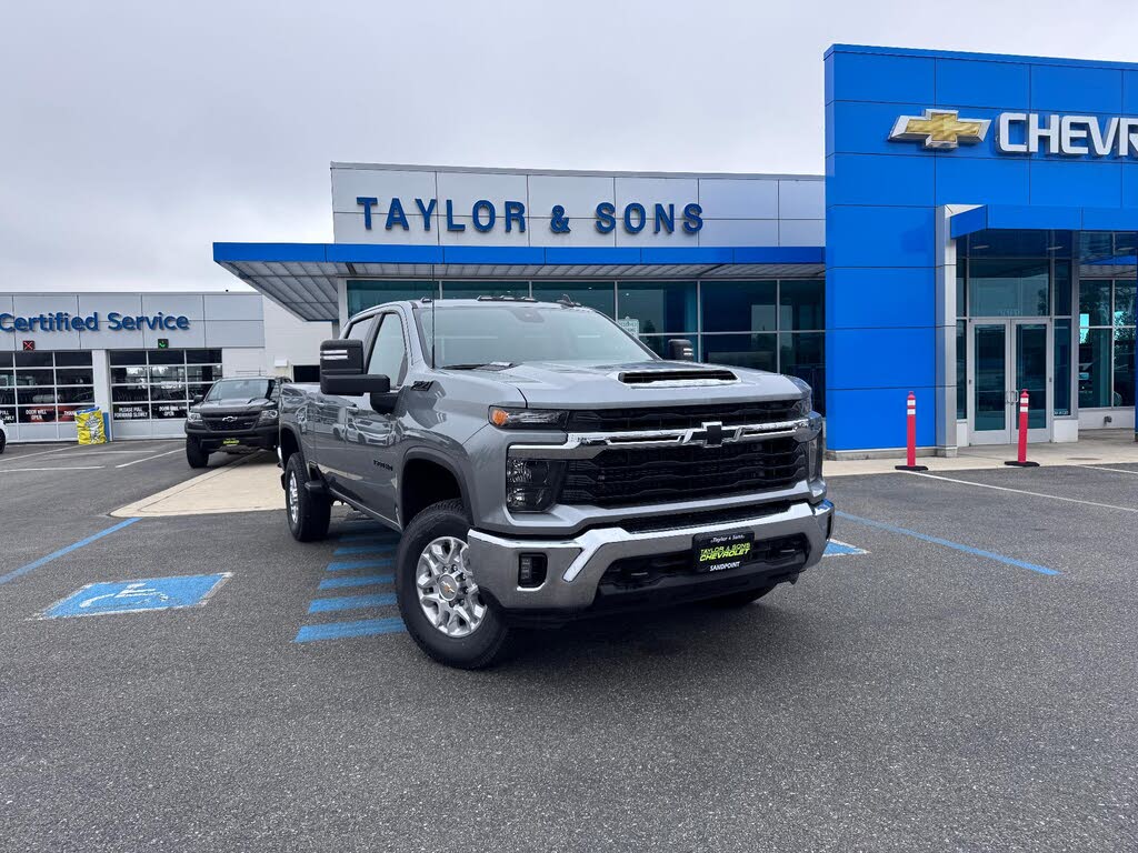 2026 Chevrolet Silverado 3500
