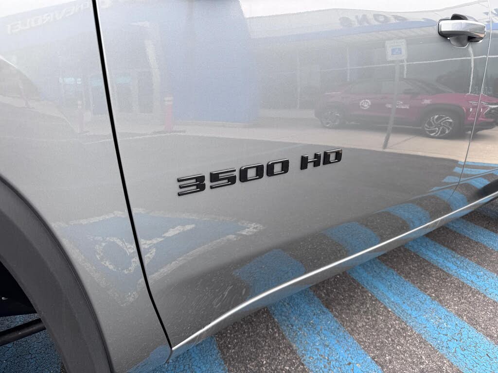 2026 Chevrolet Silverado 3500HD