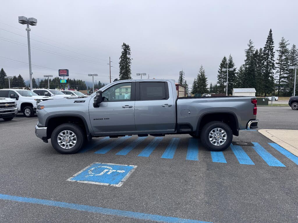 2026 Chevrolet Silverado 3500HD