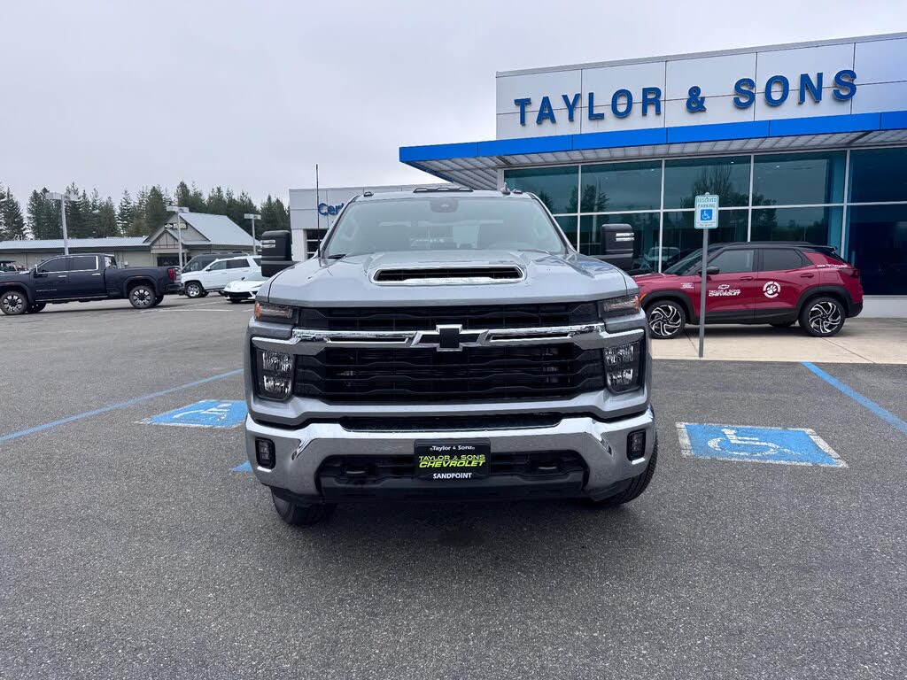 2026 Chevrolet Silverado 3500HD